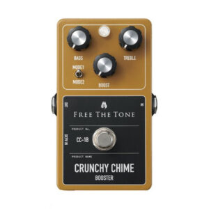 Free The Tone CC-1B Crunchy Chime Booster Pedal