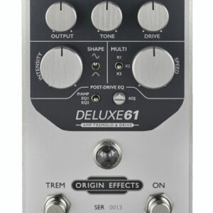 Origin Effects Deluxe 61 Amp Tremolo & Drive Pedal