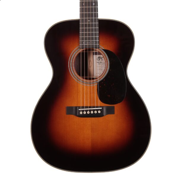 Martin 000-28EC Eric Clapton Signature Acoustic Guitar in Sunburst (38251)