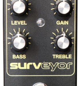 Electronic Audio Experiments Surveyor Preamp Pedal
