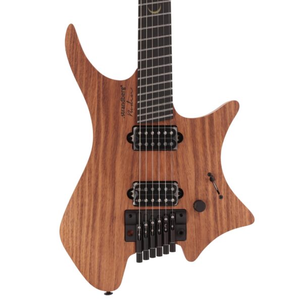 Strandberg Boden Prog NX 6 Plini Signature Edition Electric Guitar in Natural (38519)