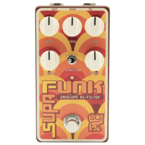 SolidGoldFX Supa Funk Envelope Bi-Filter Pedal
