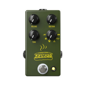 JHS Pedals Muffuletta Fuzz Pedal in Army Green
