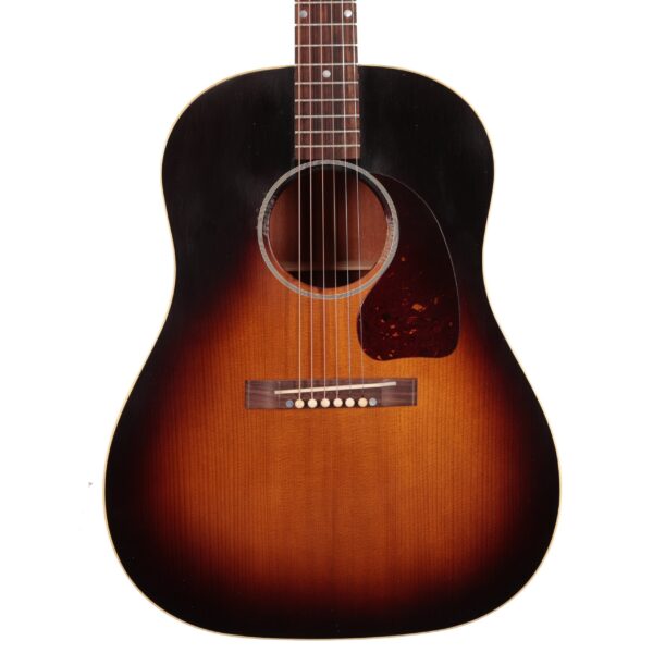 Gibson Custom Shop Murphy Lab 1942 Banner J-45 Light Aged Acoustic Guitar in Vintage Sunburst (38614)