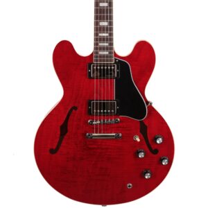 Gibson ES-335 Figured Semi Hollow Electric Guitar in Sixties Cherry (38616)