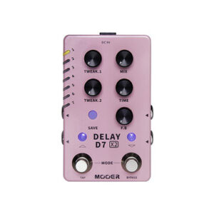 Mooer X2 D7 Delay FX Pedal