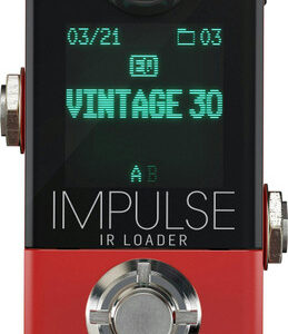 TC Electronic Impulse IR Loader Cab Sim Pedal