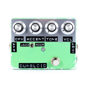 Shin's Music Dumbloid Special Overdrive Pedal in Green Scratch