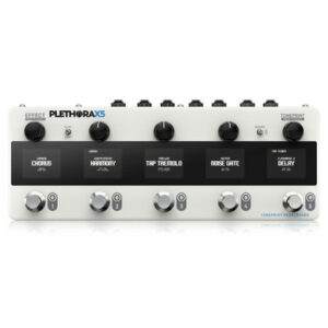TC Electronic Plethora X5 TonePrint Multi-FX Pedalboard