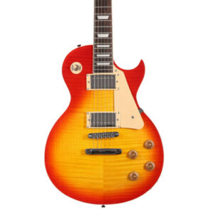 EastCoast L1 Electric Guitar in Cherry Sunburst Rosewood Fretboard