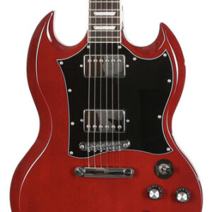 EastCoast GS10 Electric Guitar in Cherry with Rosewood Fretboard