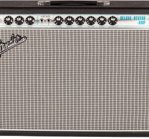 Fender '68 Custom Deluxe Reverb Guitar Amplifier