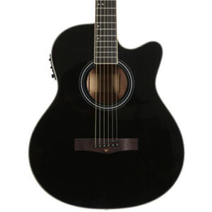 EastCoast G1CE Grand Auditorium Electro Acoustic in Gloss Black