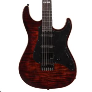 ESP E-II SN-III HT Electric Guitar in Tiger Eye Sunburst (38749)