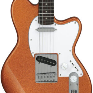Ibanez YY20 Yvette Young Signature Electric Guitar in Orange Cream Sparkle