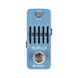 Mooer Graphic Guitar Micro EQ Pedal
