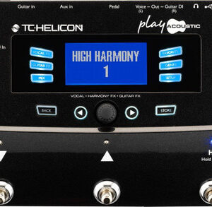 TC Helicon Play Acoustic Guitar & Vocal FX Processor
