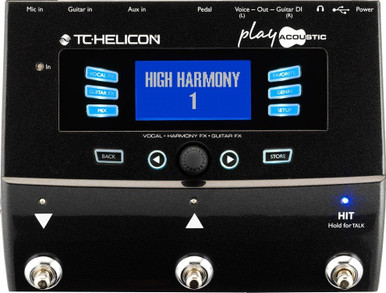 TC Helicon Play Acoustic Guitar & Vocal FX Processor