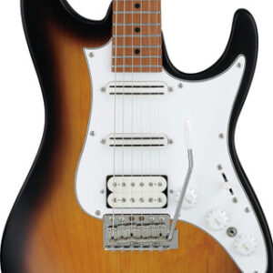Ibanez ATZ10P-STM Andy Timmons Signature Electric Guitar in Sunburst Matte