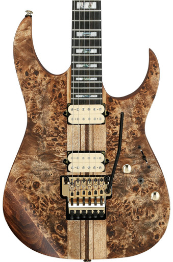 Ibanez RGT1220PB-ABS Premium Electric Guitar in Antique Brown Stained Flat - Image 1