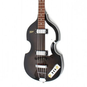 Hofner Ignition Special Edition Violin Bass Guitar in Black