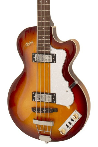Hofner Ignition Special Edition Club Bass Guitar in Sunburst