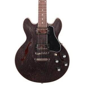 Gibson ES-339 Semi Hollow Electric Guitar in Trans Ebony (19881)