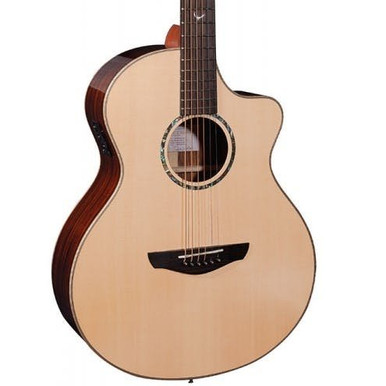 Faith HiGloss 3 Series Neptune Baritone Cutaway Electro Acoustic Guitar
