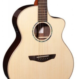 Faith HiGloss 3 Series Neptune Cutaway Electro Acoustic Guitar