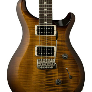 PRS S2 Custom 24 in Black Amber