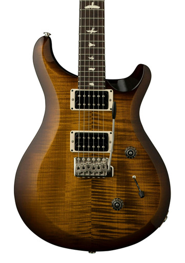 PRS S2 Custom 24 in Black Amber