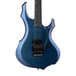ESP LTD F-1001 Electric Guitar in Violet Andromeda Satin