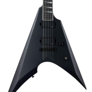 ESP LTD Arrow-1000NT Electric Guitar in Charcoal Metallic Satin