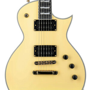 ESP LTD EC-1000T CTM Electric Guitar in Vintage Gold Satin