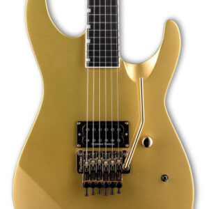 ESP LTD M-1 Custom '87 Electric Guitar in Metallic Gold