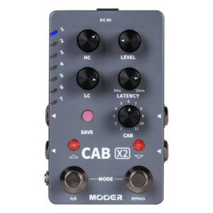 Mooer X2 Cab Sim Pedal