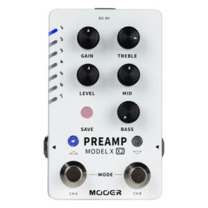 Mooer X2 Preamp Pedal