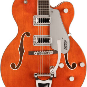 Gretsch G5420T Electromatic Classic Hollow Body Single-Cut with Bigsby in Orange Stain