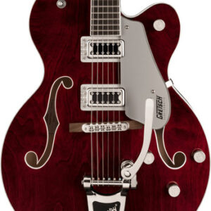 Gretsch G5420T Electromatic Classic Hollow Body Single-Cut Bigsby Electric Guitar in Walnut Stain