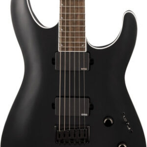Jackson X Series Soloist SLA6 DX Baritone Electric Guitar in Satin Black