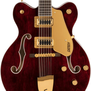 Gretsch G5422G-12 Electromatic Classic Hollow Body Double-Cut 12-String in Walnut Stain