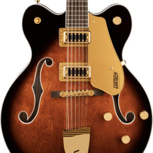 Gretsch G5422G-12 Electromatic Classic Hollow Body Double-Cut 12-String in Single Barrell Burst