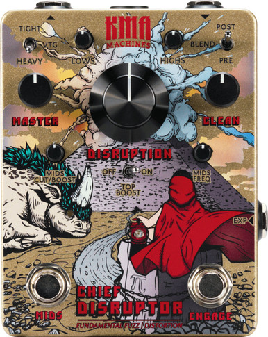 KMA Machines Chief Disruptor Fundamental Fuzz/Distortion