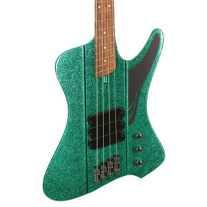 Dingwall D-Roc Khaya 4-String Bass Guitar in Gloss Metalflake Aquamarine