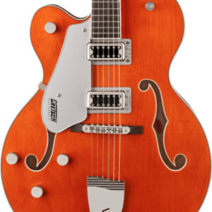 Gretsch G5420Left Handed Electromatic Classic Left Handed Hollow Body Single-Cut in Orange Stain