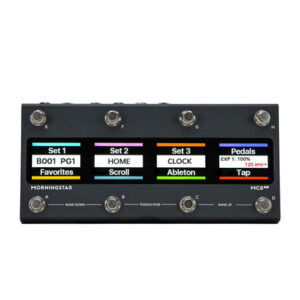 Morningstar MC8 PRO MIDI Controller