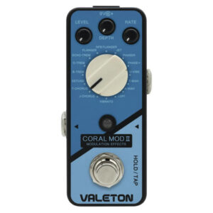Valeton CRL-8 Coral Mod II 16 Types Digital Modulation Pedal