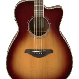 Yamaha FSC-TA TransAcoustic Brown Sunburst