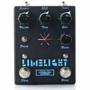 Electronic Audio Experiments Limelight V2 Overdrive & Boost Pedal
