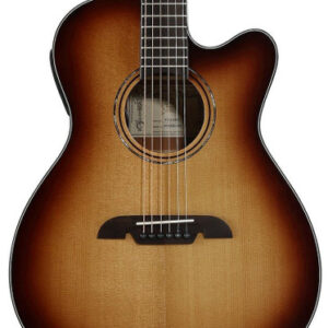 Alvarez Artist AF60CE Folk OM Electro Acoustic in Shadowburst